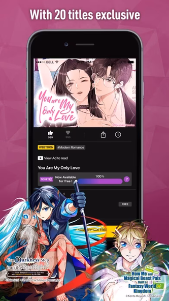 MANGA BANG! manga & webcomic Screenshot 4 - AppWisp.com MANGA BANG! manga & webcomic Screenshot 4 - AppWisp.com