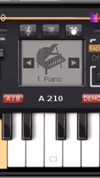 Music Keyboard Screenshot 1 - AppWisp.com Music Keyboard Screenshot 1 - AppWisp.com