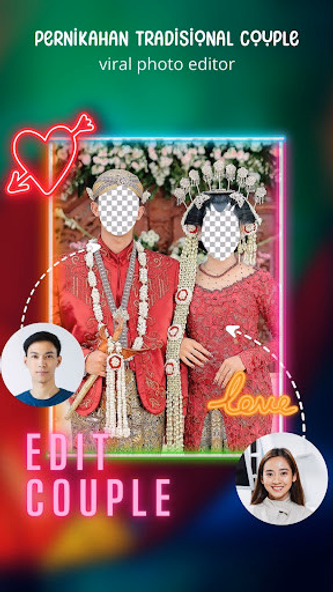 Pernikahan Tradisional Couple Screenshot 1 - AppWisp.com Pernikahan Tradisional Couple Screenshot 1 - AppWisp.com