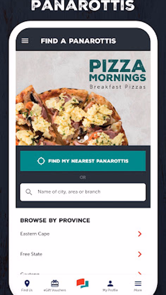 Panarottis: Takeaway & Rewards Screenshot 2 - AppWisp.com Panarottis: Takeaway & Rewards Screenshot 2 - AppWisp.com