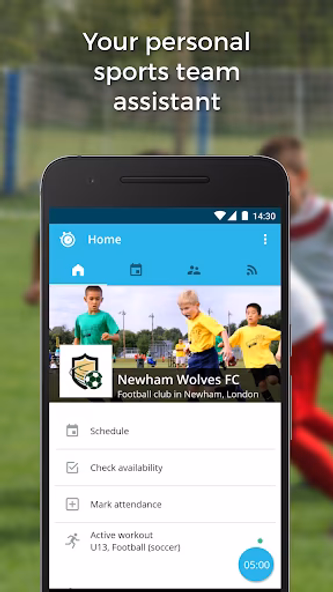 Sportlyzer Coach Diary Screenshot 1 - AppWisp.com Sportlyzer Coach Diary Screenshot 1 - AppWisp.com