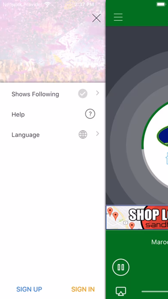 Star 102.5FM Screenshot 4 - AppWisp.com Star 102.5FM Screenshot 4 - AppWisp.com