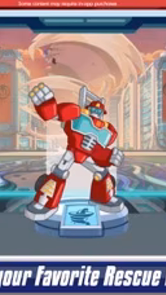 Transformers Rescue Bots: Dash Screenshot 1 - AppWisp.com Transformers Rescue Bots: Dash Screenshot 1 - AppWisp.com