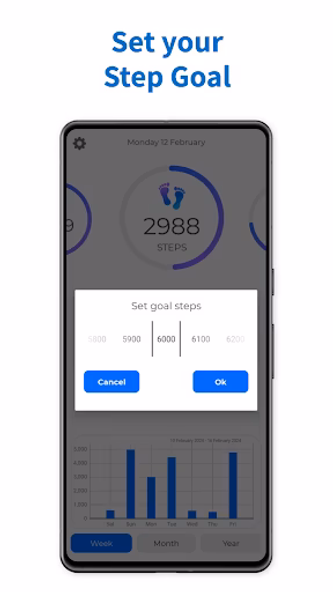 Automatic Pedometer Screenshot 3 - AppWisp.com Automatic Pedometer Screenshot 3 - AppWisp.com