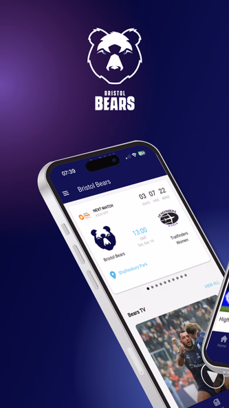 Bristol Bears Screenshot 1 - AppWisp.com Bristol Bears Screenshot 1 - AppWisp.com