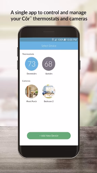 Côr™ Smart Home Screenshot 2 - AppWisp.com Côr™ Smart Home Screenshot 2 - AppWisp.com