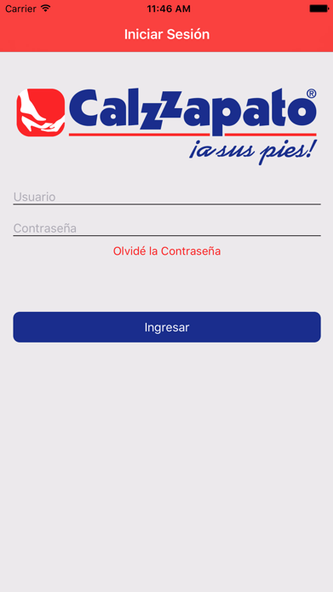 Credivale Calzzapato Screenshot 1 - AppWisp.com Credivale Calzzapato Screenshot 1 - AppWisp.com