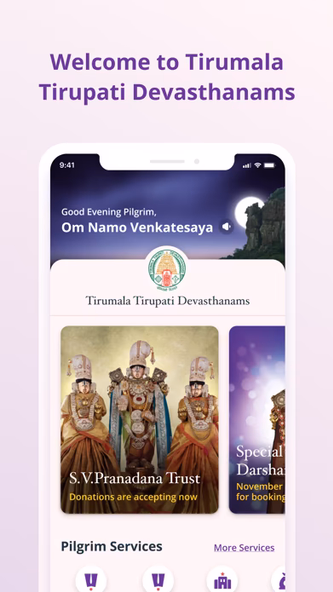 TTDevasthanams Screenshot 2 - AppWisp.com TTDevasthanams Screenshot 2 - AppWisp.com