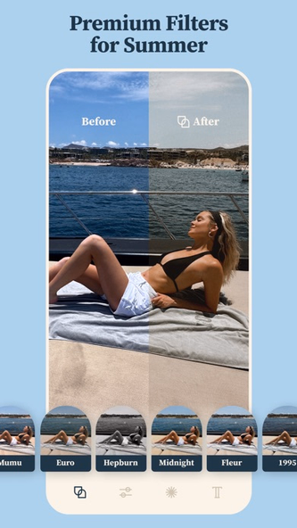 Photo + Video Filters by Setty Screenshot 1 - AppWisp.com Photo + Video Filters by Setty Screenshot 1 - AppWisp.com
