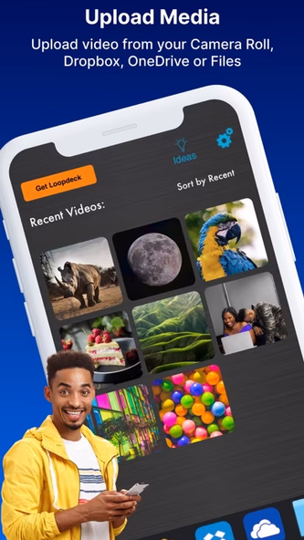 Loopideo - Loop Videos Screenshot 2 - AppWisp.com Loopideo - Loop Videos Screenshot 2 - AppWisp.com