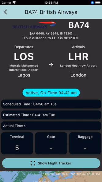 Las Vegas McCarran Airport Screenshot 2 - AppWisp.com Las Vegas McCarran Airport Screenshot 2 - AppWisp.com