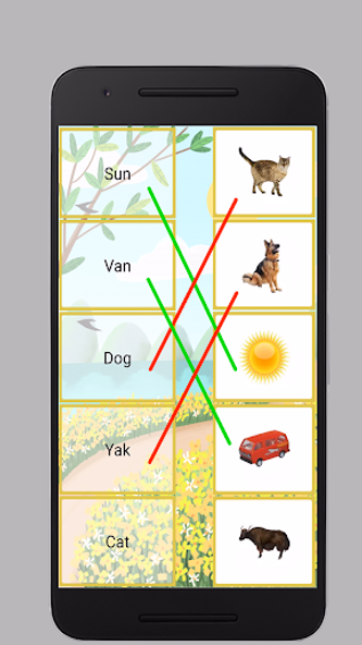 Spelling Matching Game Screenshot 2 - AppWisp.com Spelling Matching Game Screenshot 2 - AppWisp.com