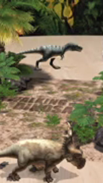 Walking With Dinosaurs: Photo Adventure Screenshot 4 - AppWisp.com Walking With Dinosaurs: Photo Adventure Screenshot 4 - AppWisp.com