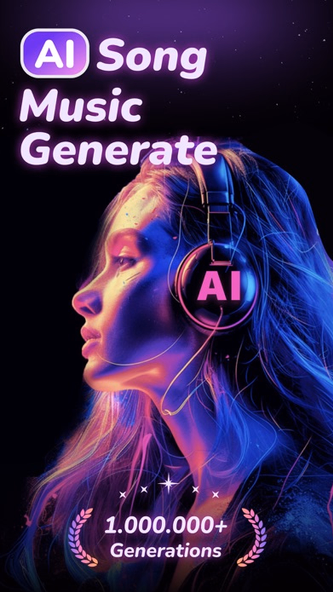 AI Music Maker-AI Song Creator Screenshot 1 - AppWisp.com AI Music Maker-AI Song Creator Screenshot 1 - AppWisp.com