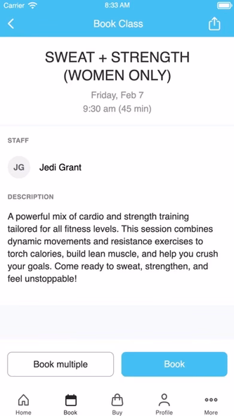AVID Fitness Screenshot 3 - AppWisp.com