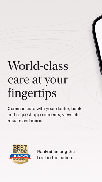 Cedars-Sinai Screenshot 1 - AppWisp.com Cedars-Sinai Screenshot 1 - AppWisp.com