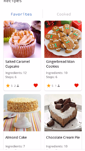 Easy Baking Recipes Screenshot 4 - AppWisp.com Easy Baking Recipes Screenshot 4 - AppWisp.com