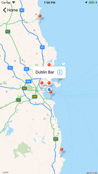 Ireland Tides Screenshot 3 - AppWisp.com Ireland Tides Screenshot 3 - AppWisp.com