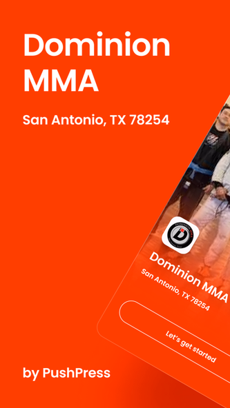 Dominion MMA TX Screenshot 1 - AppWisp.com Dominion MMA TX Screenshot 1 - AppWisp.com