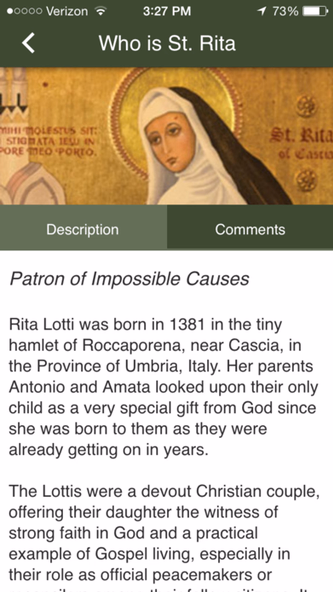 St. Rita Catholic Community - Dallas, TX Screenshot 4 - AppWisp.com St. Rita Catholic Community - Dallas, TX Screenshot 4 - AppWisp.com
