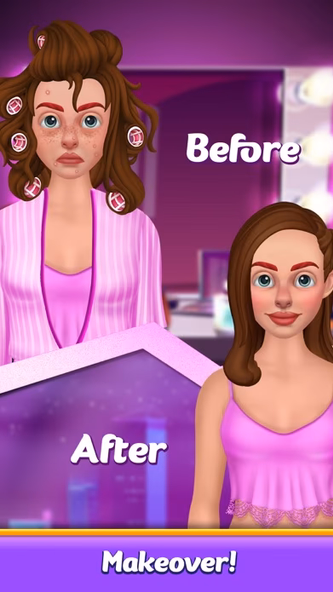 Merge Studio: Fashion Makeover Screenshot 1 - AppWisp.com Merge Studio: Fashion Makeover Screenshot 1 - AppWisp.com