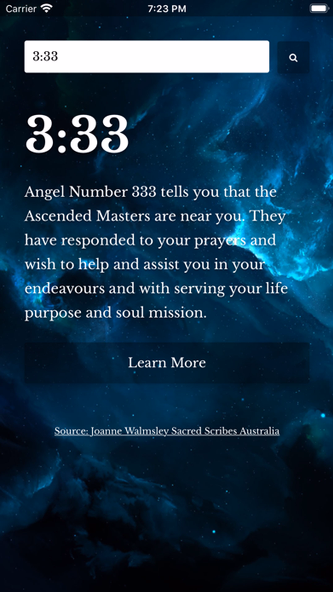 Angel Numbers Numerology Screenshot 4 - AppWisp.com Angel Numbers Numerology Screenshot 4 - AppWisp.com