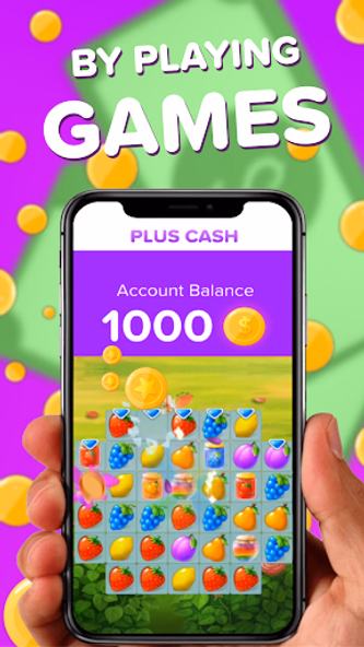 Plus Cash - Earn Money Screenshot 2 - AppWisp.com Plus Cash - Earn Money Screenshot 2 - AppWisp.com