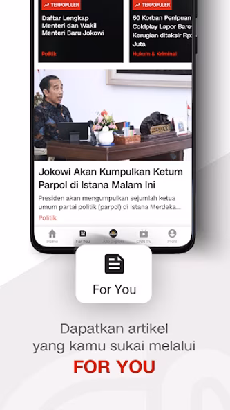 CNN Indonesia - Berita Terkini Screenshot 2 - AppWisp.com CNN Indonesia - Berita Terkini Screenshot 2 - AppWisp.com