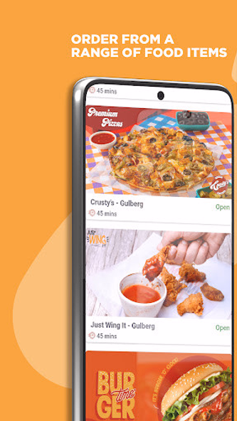 Byte - Online Food Delivery Screenshot 3 - AppWisp.com Byte - Online Food Delivery Screenshot 3 - AppWisp.com