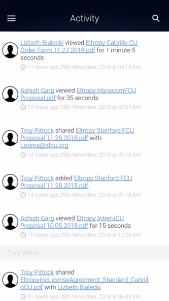 Eltropy Screenshot 4 - AppWisp.com Eltropy Screenshot 4 - AppWisp.com