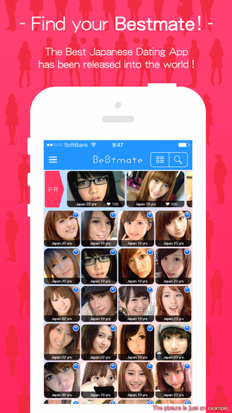 Bestmate - Chat & Dating in Japan Screenshot 2 - AppWisp.com Bestmate - Chat & Dating in Japan Screenshot 2 - AppWisp.com