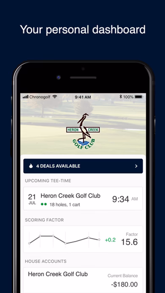 Heron Creek Golf Club Screenshot 1 - AppWisp.com Heron Creek Golf Club Screenshot 1 - AppWisp.com