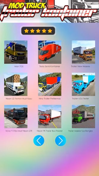 Mod Truk Trailer Kontainer Screenshot 4 - AppWisp.com Mod Truk Trailer Kontainer Screenshot 4 - AppWisp.com