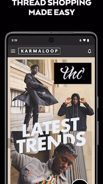 Karmaloop Screenshot 1 - AppWisp.com Karmaloop Screenshot 1 - AppWisp.com
