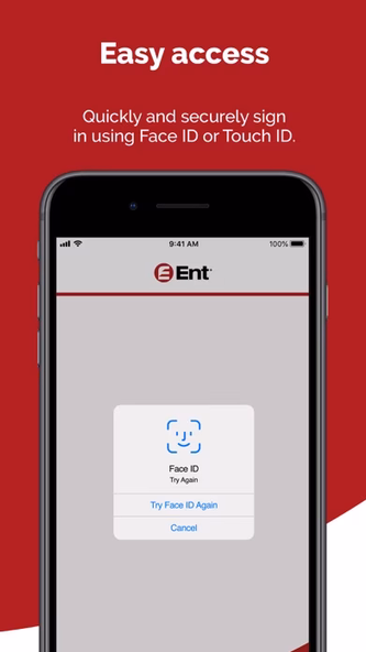 Ent Mobile Banking Screenshot 3 - AppWisp.com Ent Mobile Banking Screenshot 3 - AppWisp.com