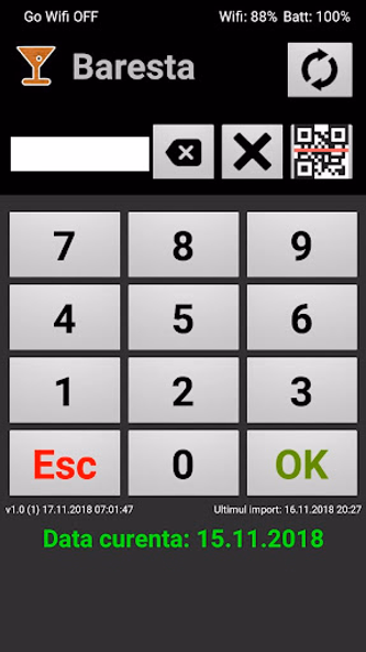 Baresta Screenshot 1 - AppWisp.com Baresta Screenshot 1 - AppWisp.com