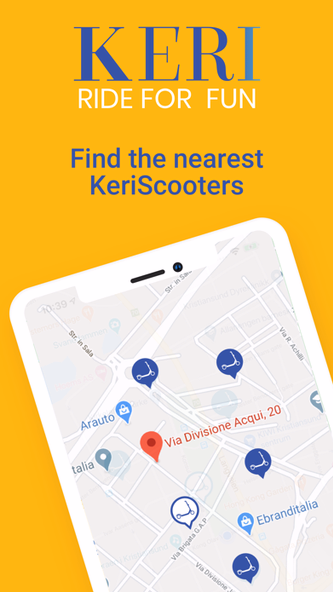 KeriScooters Screenshot 1 - AppWisp.com KeriScooters Screenshot 1 - AppWisp.com