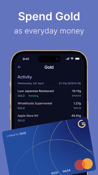 Glint | Buy Gold Instantly Screenshot 3 - AppWisp.com Glint | Buy Gold Instantly Screenshot 3 - AppWisp.com