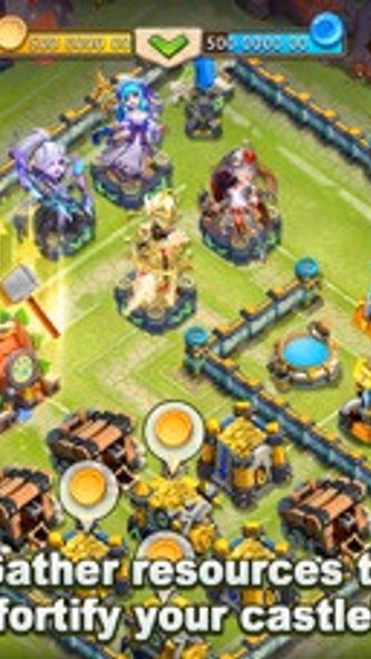 Castle Clash: World Ruler Screenshot 2 - AppWisp.com Castle Clash: World Ruler Screenshot 2 - AppWisp.com