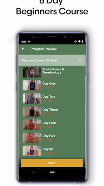 Kilted Yoga Screenshot 2 - AppWisp.com Kilted Yoga Screenshot 2 - AppWisp.com