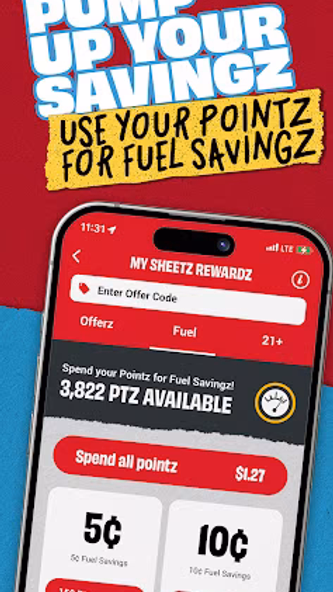 Sheetz Food Delivery & Rewards Screenshot 4 - AppWisp.com Sheetz Food Delivery & Rewards Screenshot 4 - AppWisp.com