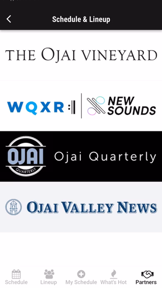Ojai Music Festival Screenshot 4 - AppWisp.com Ojai Music Festival Screenshot 4 - AppWisp.com