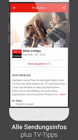 TV-Programm TV DIGITAL Screenshot 4 - AppWisp.com TV-Programm TV DIGITAL Screenshot 4 - AppWisp.com