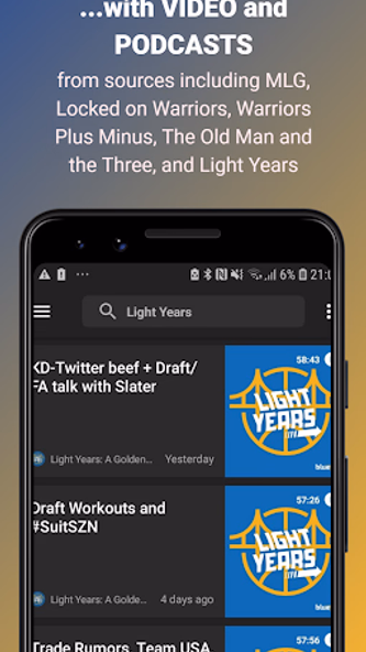 Golden State Warriors News Screenshot 4 - AppWisp.com Golden State Warriors News Screenshot 4 - AppWisp.com