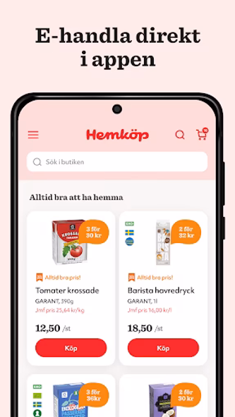 Hemköp Screenshot 4 - AppWisp.com