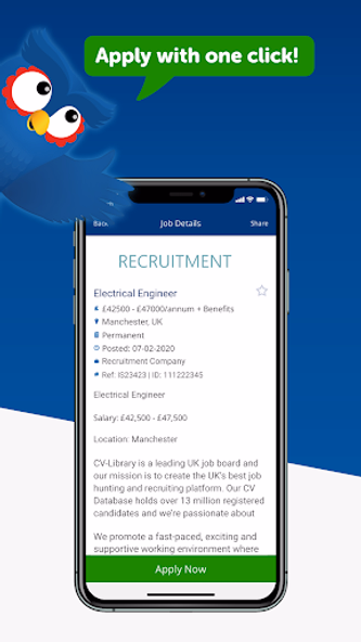 CV-Library Job Search Screenshot 4 - AppWisp.com CV-Library Job Search Screenshot 4 - AppWisp.com