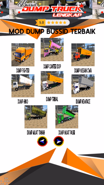 Bussid Dump Truck Lengkap Screenshot 4 - AppWisp.com Bussid Dump Truck Lengkap Screenshot 4 - AppWisp.com