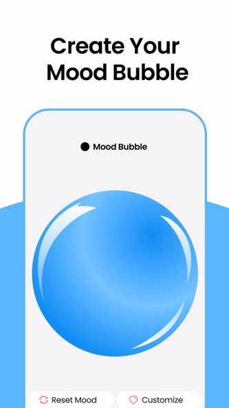 Mood Bubble Screenshot 1 - AppWisp.com Mood Bubble Screenshot 1 - AppWisp.com