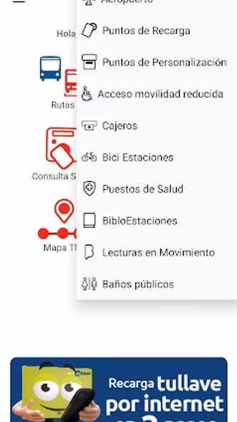 TransMi App | TransMilenio Screenshot 2 - AppWisp.com TransMi App | TransMilenio Screenshot 2 - AppWisp.com