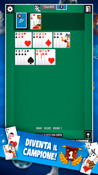 Scala 40 Più - Card Games Screenshot 1 - AppWisp.com Scala 40 Più - Card Games Screenshot 1 - AppWisp.com
